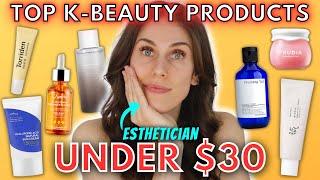 The Best K-Beauty Products for Under $30