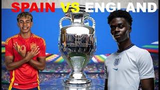 SPAIN VS ENGLAND - EURO FINAL 2024