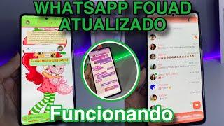 CHEGOUWHATSAPP FOUAD ATUALIZADO 2024 ÚLTIMA ATUALIZAÇÃO FUNCIONANDO