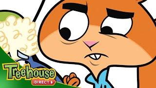 Scaredy Squirrel - Seth is a Salesman  Less Nestorman  FULL EPISODE  TREEHOUSE DIRECT