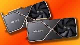 NVIDIA RTX 5090 vs 5080 vs 4090  