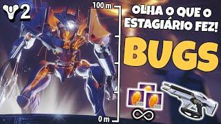 TOP 10 BUGS E GLITCHES DE DESTINY 2