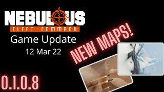 New maps performance optimisation and player features  Game Update  NEBULOUS Fleet Command