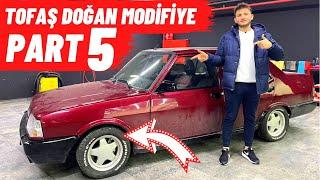 TOFAŞ DOĞAN MODİFİYE EDİYORUZ  Part #5 Air Süspansiyon