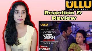 Salahkaar Charmsukh  Ullu Web Series  Trailer  Reaction & Review  SANGITA YADAV  