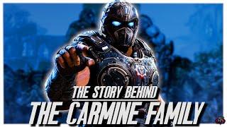 Gears’ Unluckiest Carmine Family  FULL Gears Of War Lore