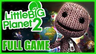 LITTLE BIG PLANET 2 Gameplay Walkthrough FULL GAME No Commentary