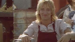 Rod Stewart - Hot Legs Official Video