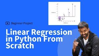 Linear Regression Algorithm In Python From Scratch Machine Learning Tutorial