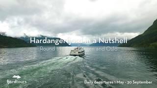 Hardangerfjord in a Nutshell by Fjord Tours