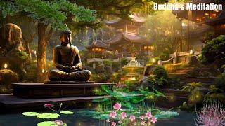 Buddha Meditation  Beautiful Lotus Lake  Spiritual Flute  Relaxing Music for Meditation Zen