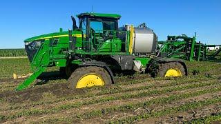 Tractor Stuck in the MUD