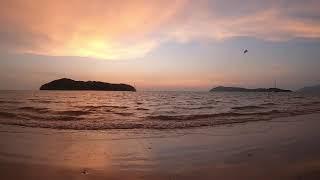 Лангкави. Шум моря. Цикады. Релакс.Langkawi. Noise of the sea. Cicadas. Relax.