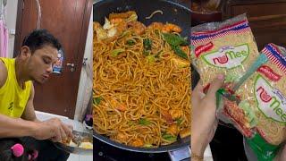 Fasha Sandha Masak Mi Goreng Untuk SarapanSedap Sangat Sampai Licin Piring Encik Suami