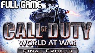 Call of Duty World at War - Final Fronts PS2 - Longplay Full Game PlayStation 2