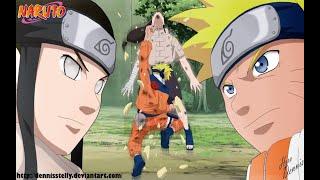 When you ever  feel of giving up watch this Naruto Vs Neji Hyuga Full Fight HD