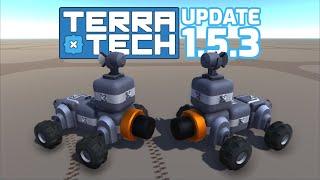 TerraTech Update 1.5.3 Preview