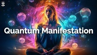 Guided Meditation Super Powerful Manifestation Meditation - Quantum Jump To A New Reality Now