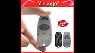 Yinuogo - YNG141 - How to clone CAME TOP 432NA 432EV 432EE remote control ?