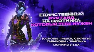 САМЫЙ СИЛЬНЫЙ КЛАСС В WoW 3.3.5а - Лучший гайд на ММ Ханта в ПВП 2024 - WoW Sirus