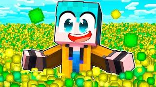 Tenho 5.318.915 de XP no Minecraft