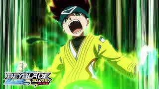 BEYBLADE BURST RISE Episode 2 Part 2 Aus den Flammen Glyph Dragon