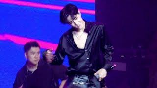 4K FANCAM 190914 On Your Mark FM the sexiest man in the world My Home GOT7 마크MARKfocus