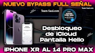 ⭐Como Desbloquear iPhone 13 Pro Max - Solo 1 Click Desbloqueo iCloud - Bypass Full Señal 2024