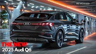 FIRST LOOK Unveiling the 2025 Audi Q6 - Everything You Need to Know