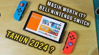 Review Nintendo Switch OLED  YUZU berhenti Console ini makin layak di beli 2024 ? OFW or CFW ?