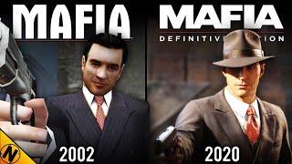 Mafia Definitive Edition vs Original  Direct Comparison