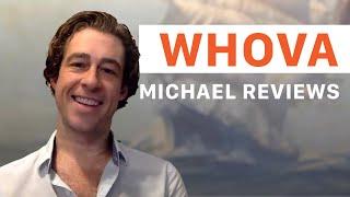 Whova virtual event app review