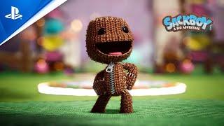 Sackboy A Big Adventure - Story Trailer  PS5