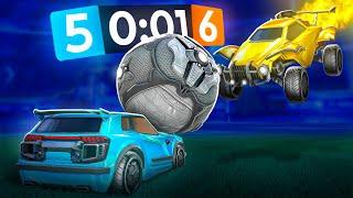 КАМБЕК на НУЛЕВОЙ и Мой ЛУЧШИЙ СЕЙВ в Rocket League