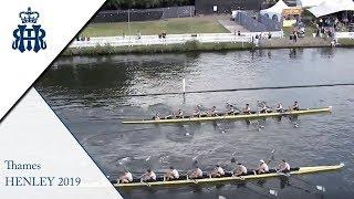 Thames R.C. A v R.S.V.U. Okeanos - Thames  Henley 2019 Finals