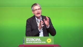 Sven Giegold – Rede auf dem Bundesparteitag 2018 in Leipzig