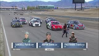 2018 Nitro Rallycross Final  FULL RACE