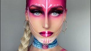 Tribal Warrior Makeup Tutorial