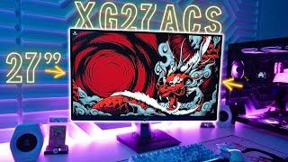 Best 27-inch 1440P Gaming Monitor Under $300? ASUS ROG Strix XG27ACS Review  180Hz