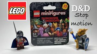 LEGO D&D stop motion animation