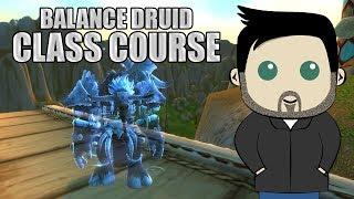 Class Course A Balance Druid Rotation Guide for Beginners in BFA