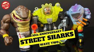 2024 STREET SHARKS 30th Anniversary  Wave Two  Mattel