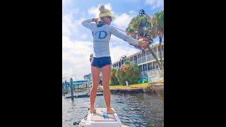 Girl Destroys Massive Saltwater Fish with Bow & Arrow