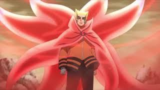 Narutos baryon mode  Boruto Naruto Next Generations