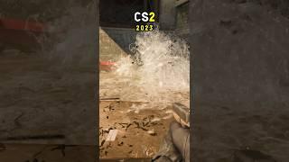 CS2 Water physics are amazing in overpass 