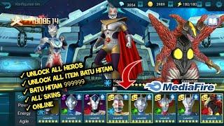 Unlock hero & Kubah Bintang Hitam Hero SS Premium Ultraman Legend Of Heroes  Terbaru 2023