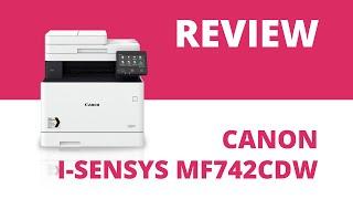 Canon i-SENSYS MF742Cdw A4 Colour Multifunction Laser Printer