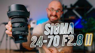 SIGMA 24-70mm F2.8 II   La versión mejorada del objetivo para cámaras Sony Alpha