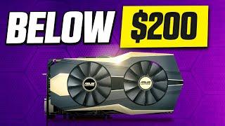 Best Budget GPUs in 2022 under $200 - Graphics Card Buyers Guide for 2022