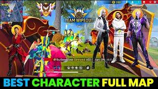 Best Character Combination for BR Ranked Free Fire  Br Rank Character Skill Free Fire